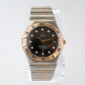 Swiss watch Omega Constellation