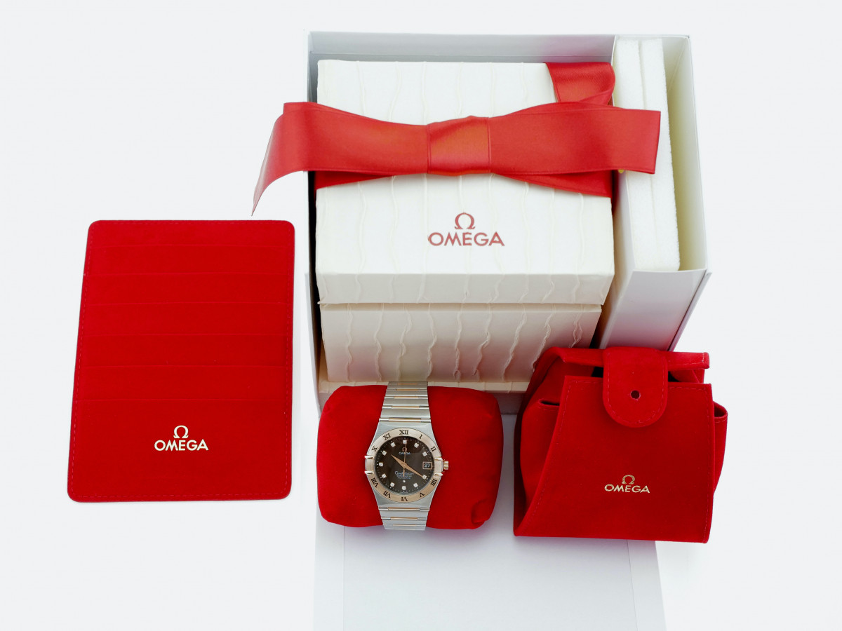 Швейцарские часы Omega Constellation