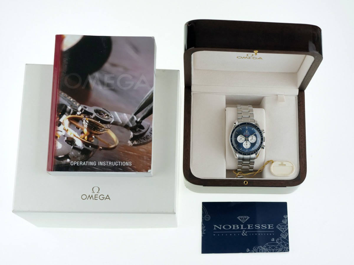 Swiss watch Omega Speedmaster Professional Moonwatch Gemini IV 40th Anniversary