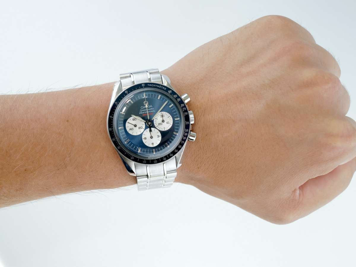 Swiss watch Omega Speedmaster Professional Moonwatch Gemini IV 40th Anniversary