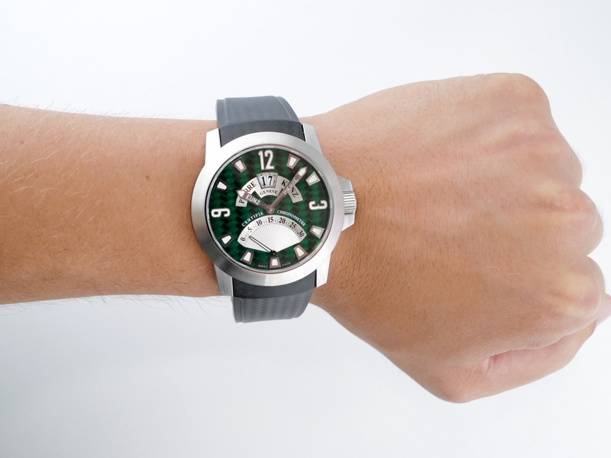 Швейцарские часы Pierre Kunz Spirit of Challenge Retrograde