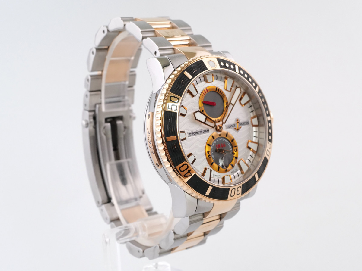 Швейцарський годинник Ulysse Nardin Diver Maxi Marine Titanium 18K Gold