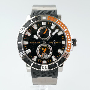 Швейцарские часы Ulysse Nardin Maxi Marine Diver Titanium