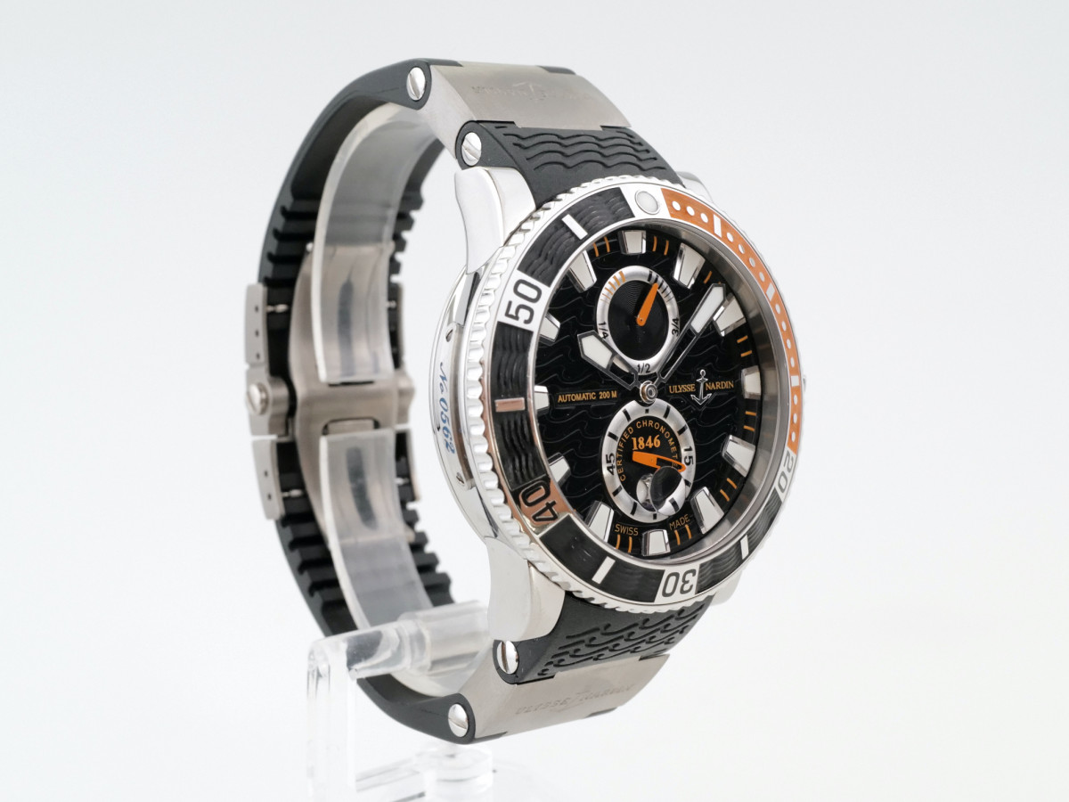 Швейцарские часы Ulysse Nardin Maxi Marine Diver Titanium