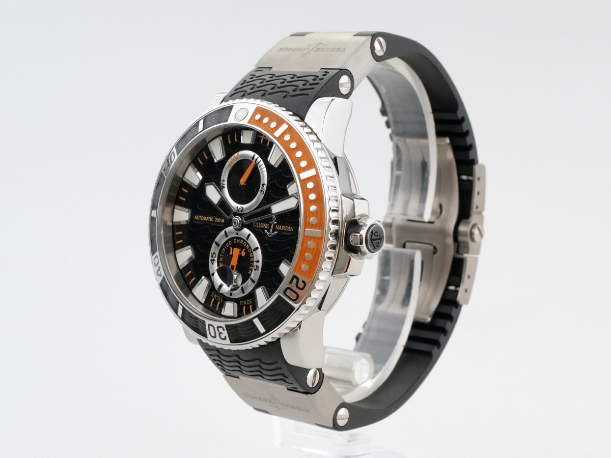 Швейцарские часы Ulysse Nardin Maxi Marine Diver Titanium