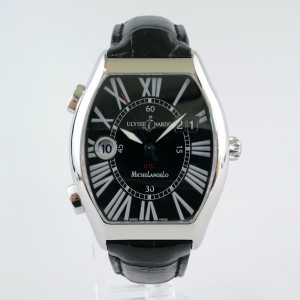 Швейцарские часы Ulysse Nardin Michelangelo Gigante UTC Dual Time