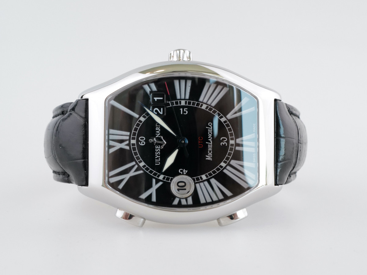 Швейцарские часы Ulysse Nardin Michelangelo Gigante UTC Dual Time