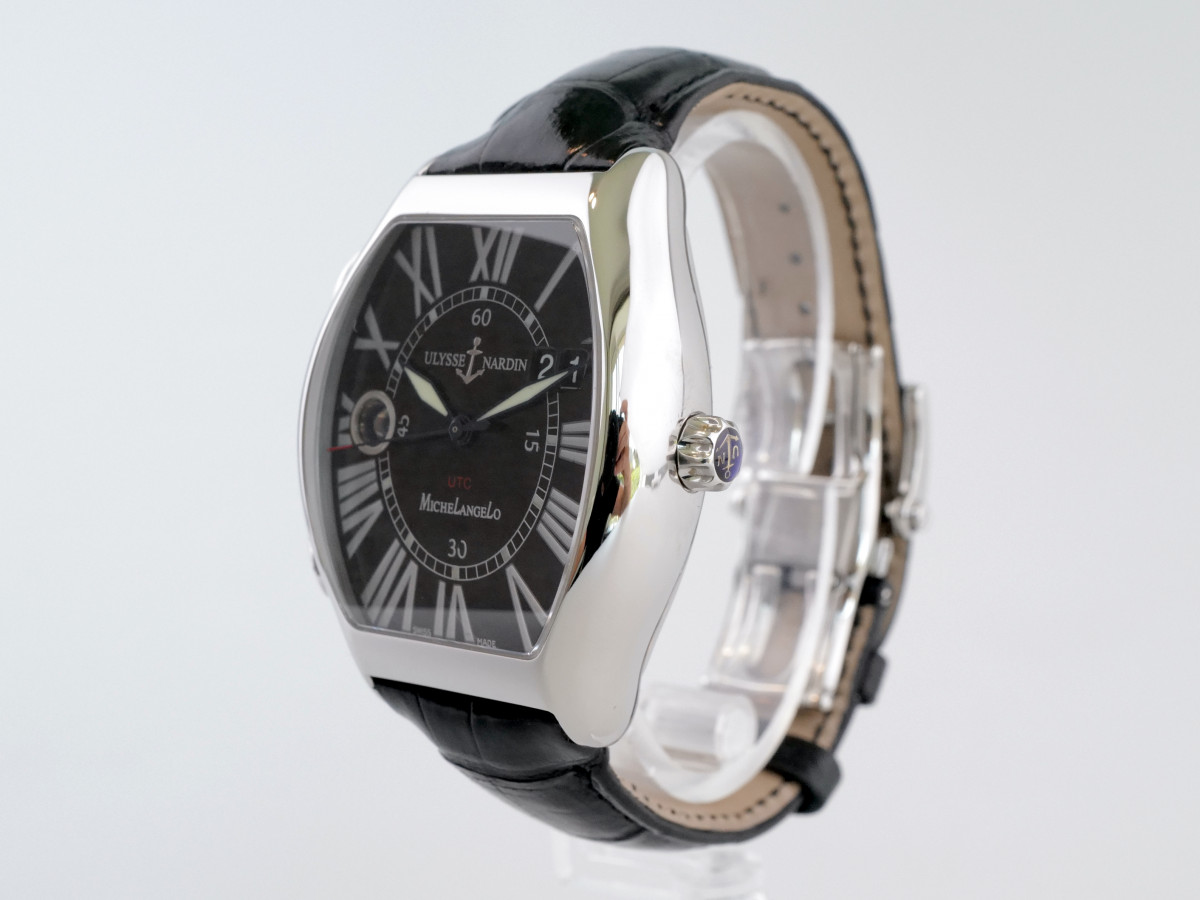 Швейцарские часы Ulysse Nardin Michelangelo Gigante UTC Dual Time