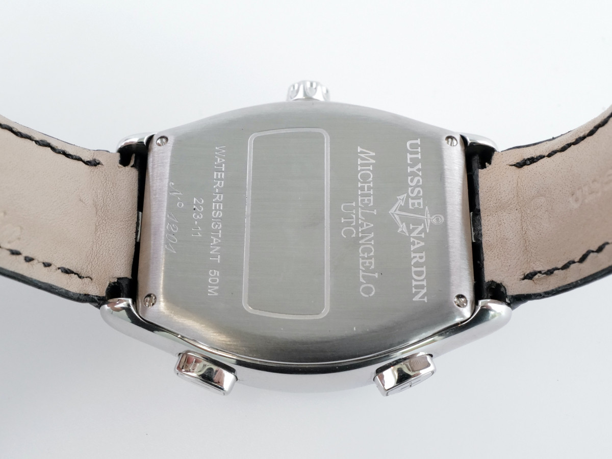 Швейцарские часы Ulysse Nardin Michelangelo Gigante UTC Dual Time