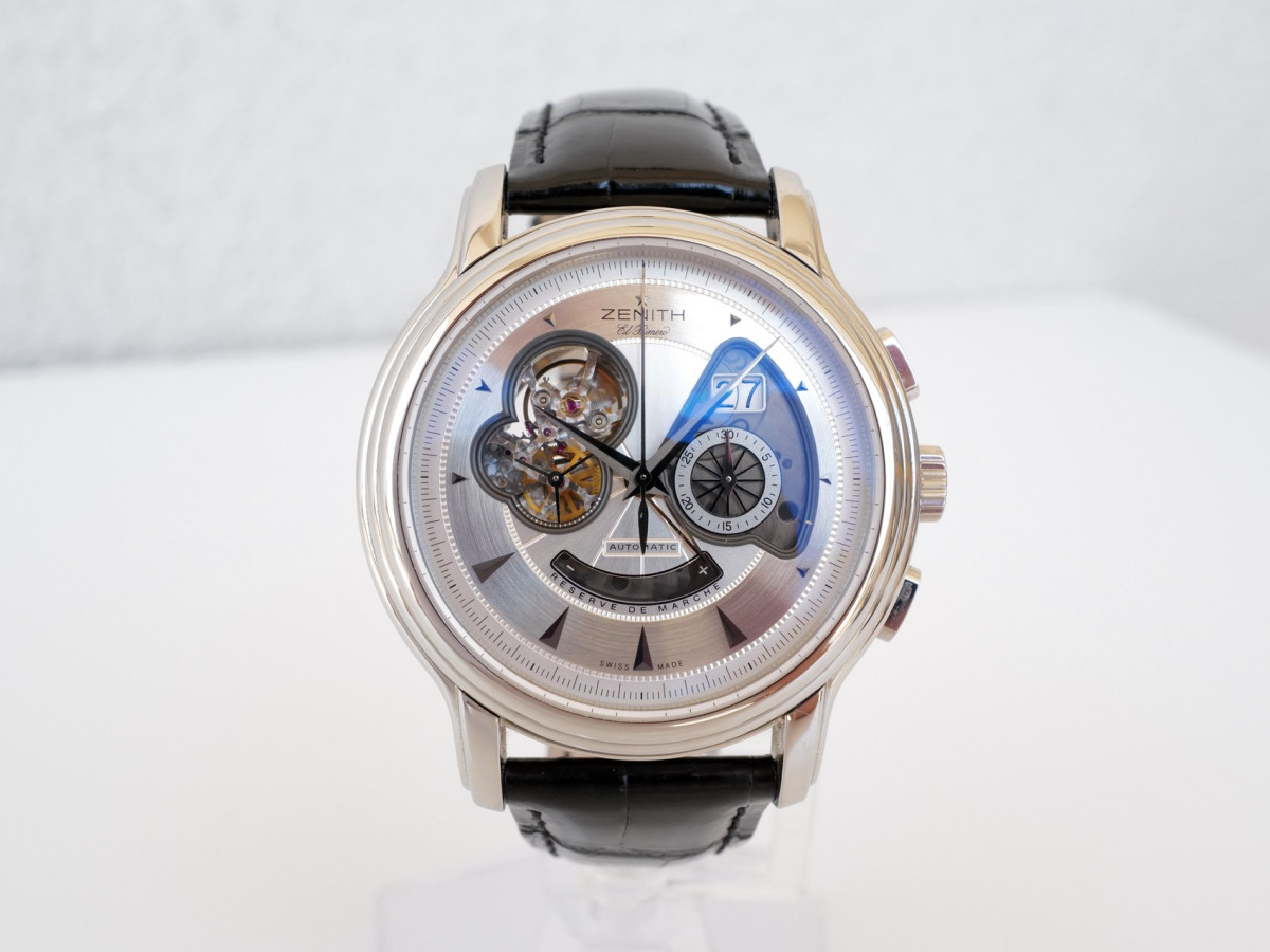 Swiss watch Zenith Chronomaster XXT Open Grande Date 45
