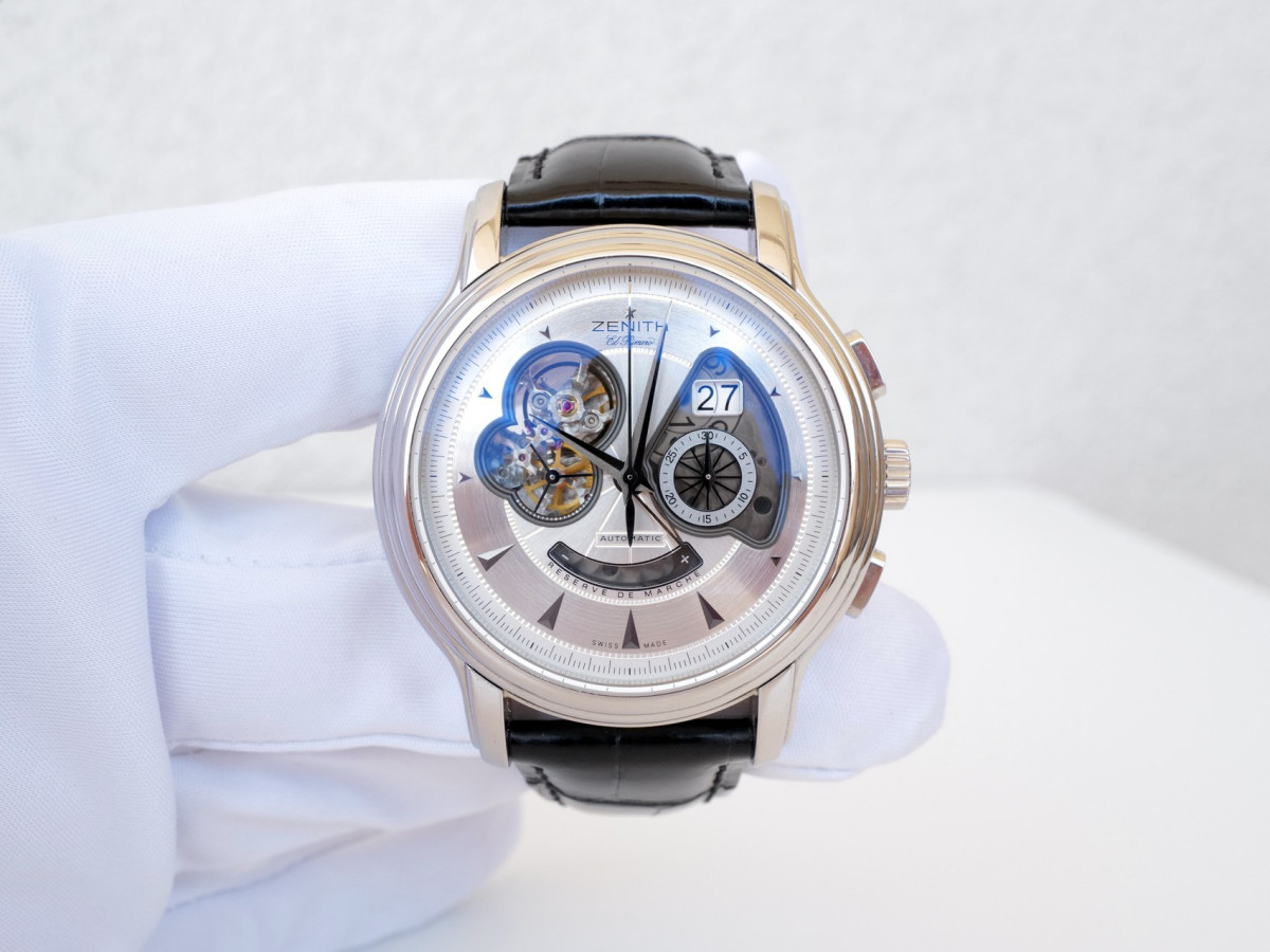 Swiss watch Zenith Chronomaster XXT Open Grande Date 45