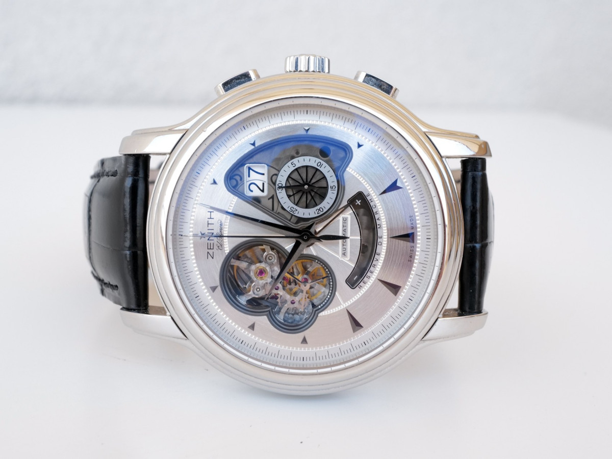 Swiss watch Zenith Chronomaster XXT Open Grande Date 45