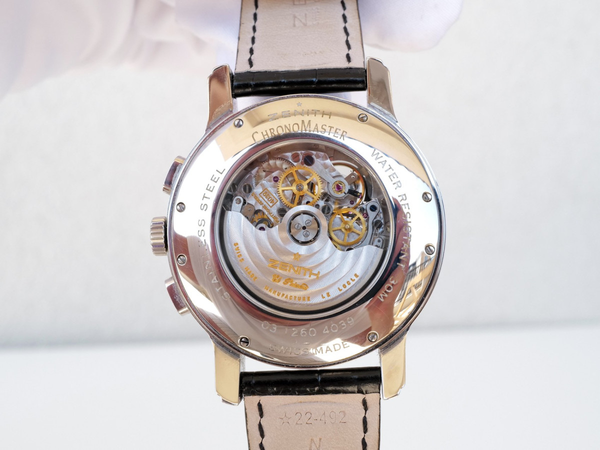 Swiss watch Zenith Chronomaster XXT Open Grande Date 45