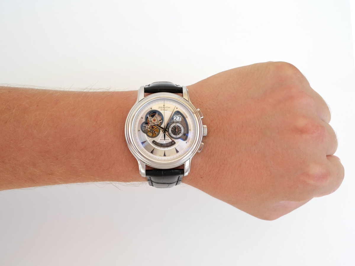 Swiss watch Zenith Chronomaster XXT Open Grande Date 45