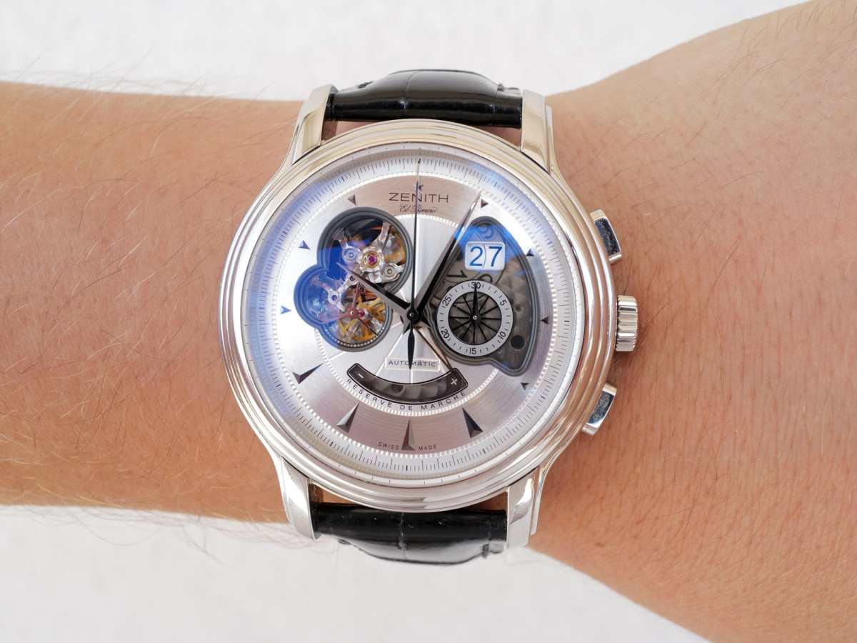 Swiss watch Zenith Chronomaster XXT Open Grande Date 45