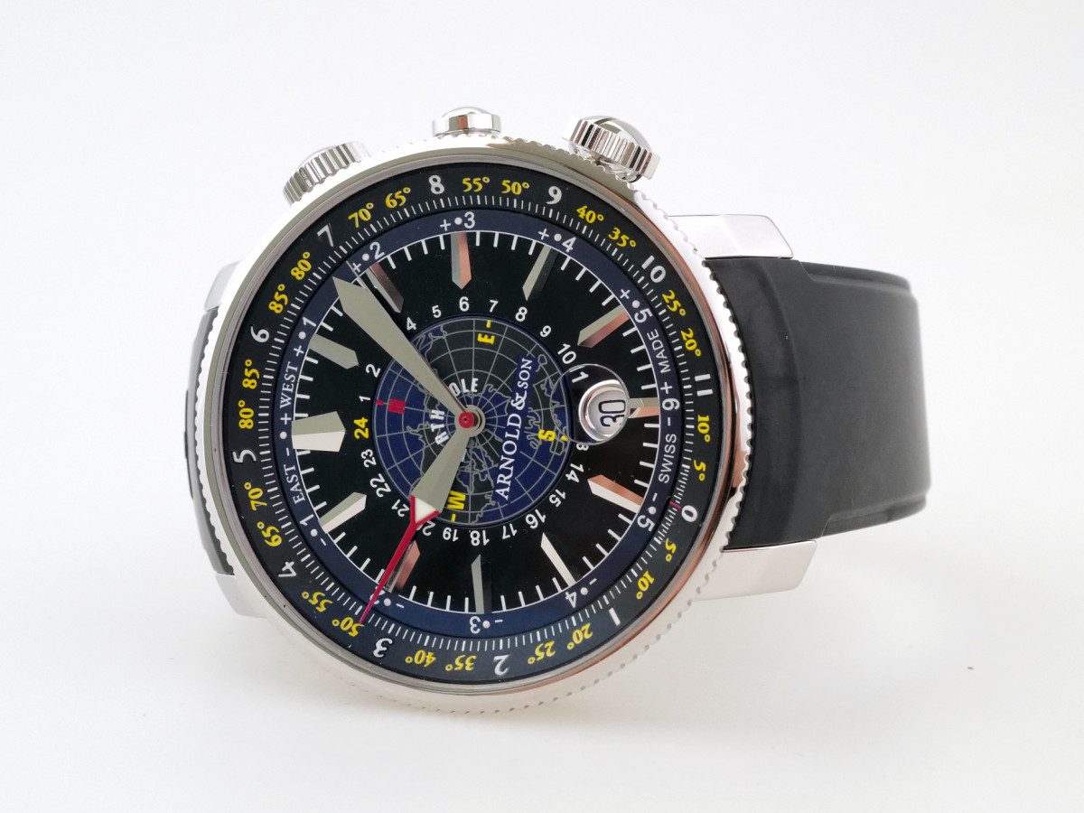 Швейцарський годинник Arnold Son Longitude II