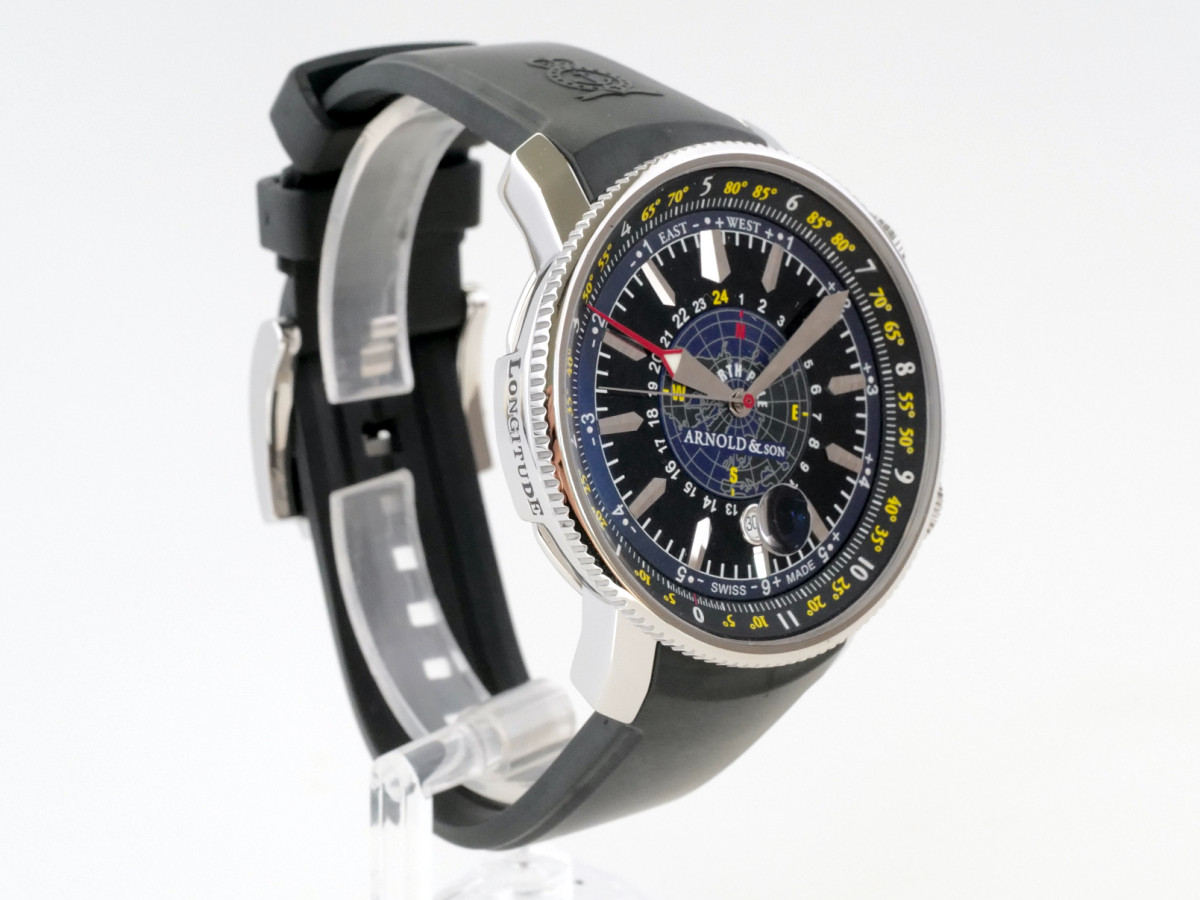 Швейцарський годинник Arnold Son Longitude II