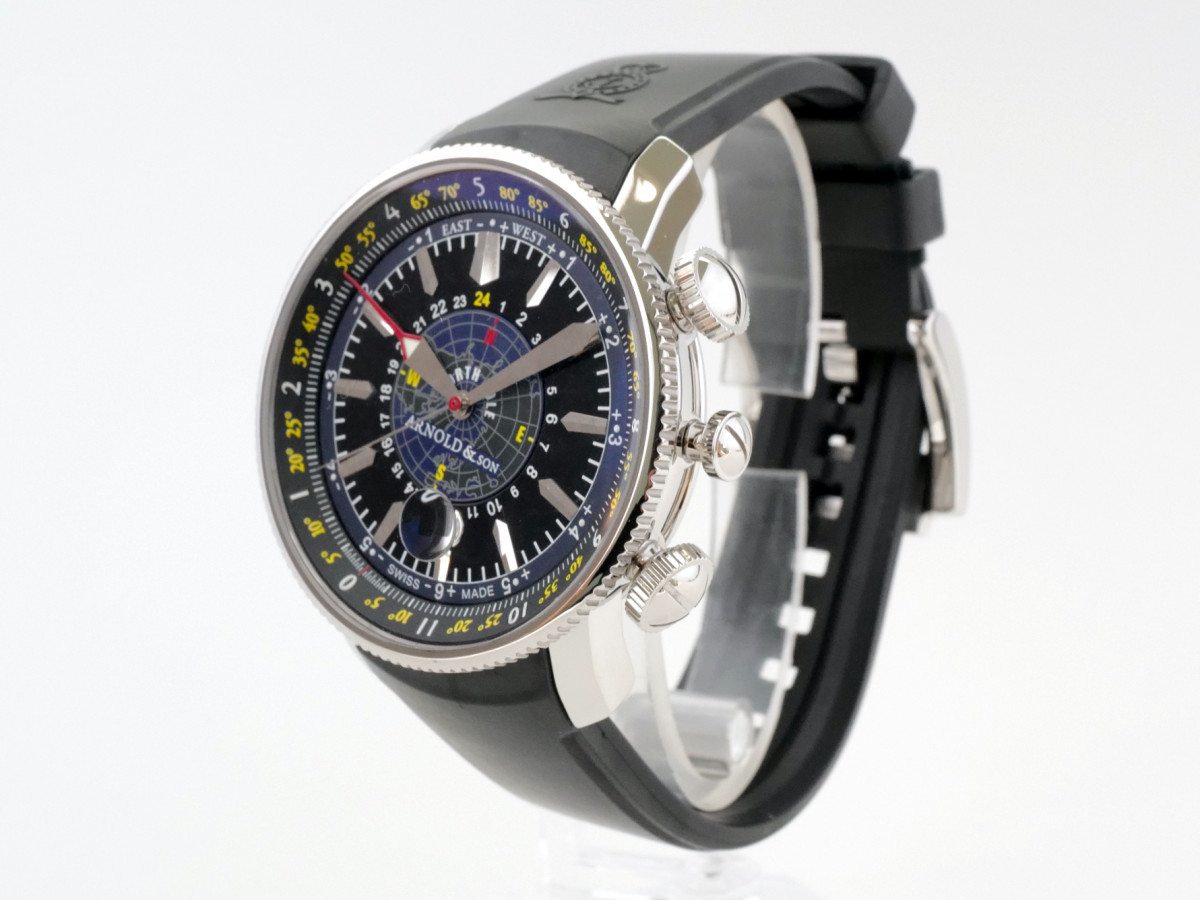 Швейцарський годинник Arnold Son Longitude II