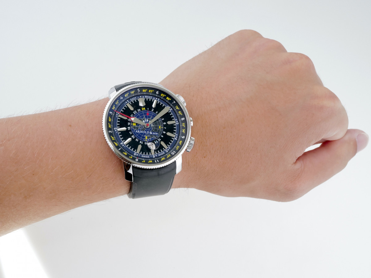 Швейцарський годинник Arnold Son Longitude II