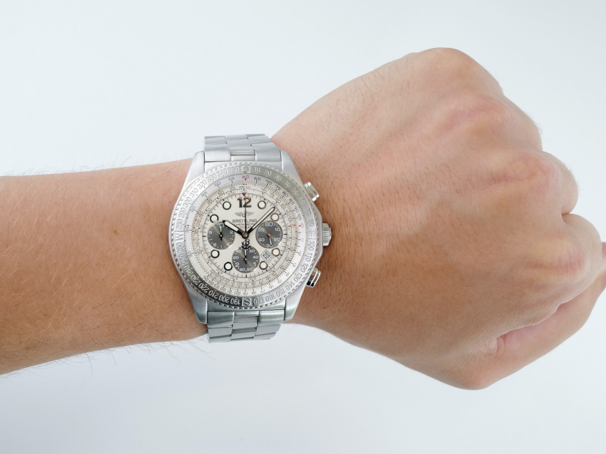 Swiss watch Breitling B2 Chronograph