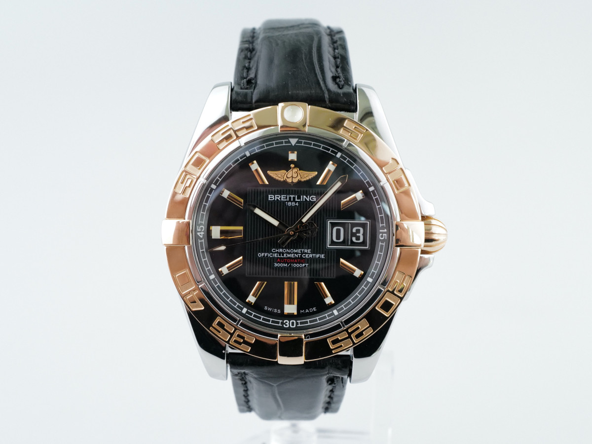 Swiss watch Breitling Galactic 41
