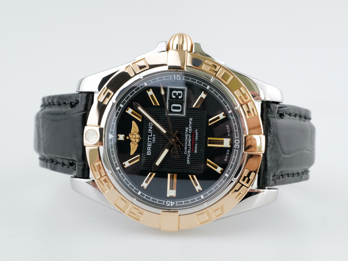 Швейцарские часы Breitling Galactic 41