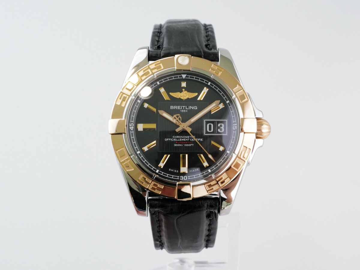 Швейцарские часы Breitling Galactic 41