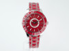 Швейцарские часы Dior Christal Automatic Diamonds Red Sapphire 38