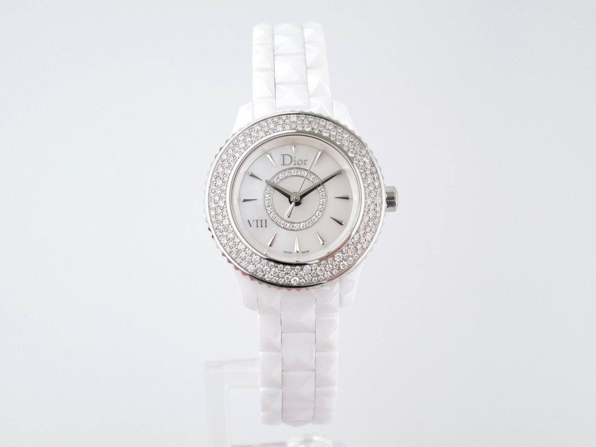 Швейцарские часы Dior VIII Diamond Bezel