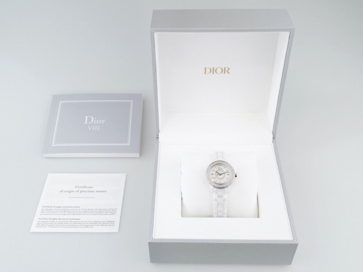 Швейцарские часы Dior VIII Diamond Bezel