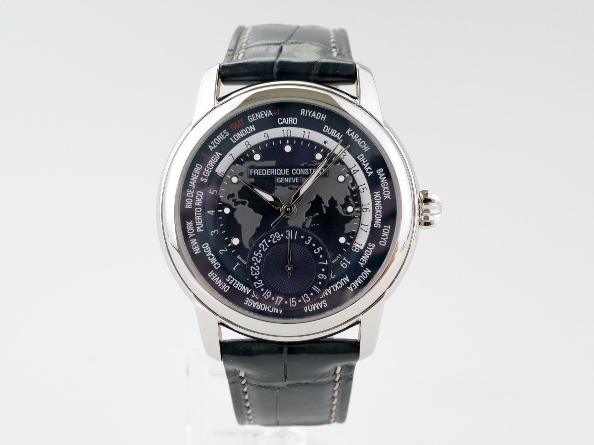 Швейцарський годинник Frederique Constant Worldtimer
