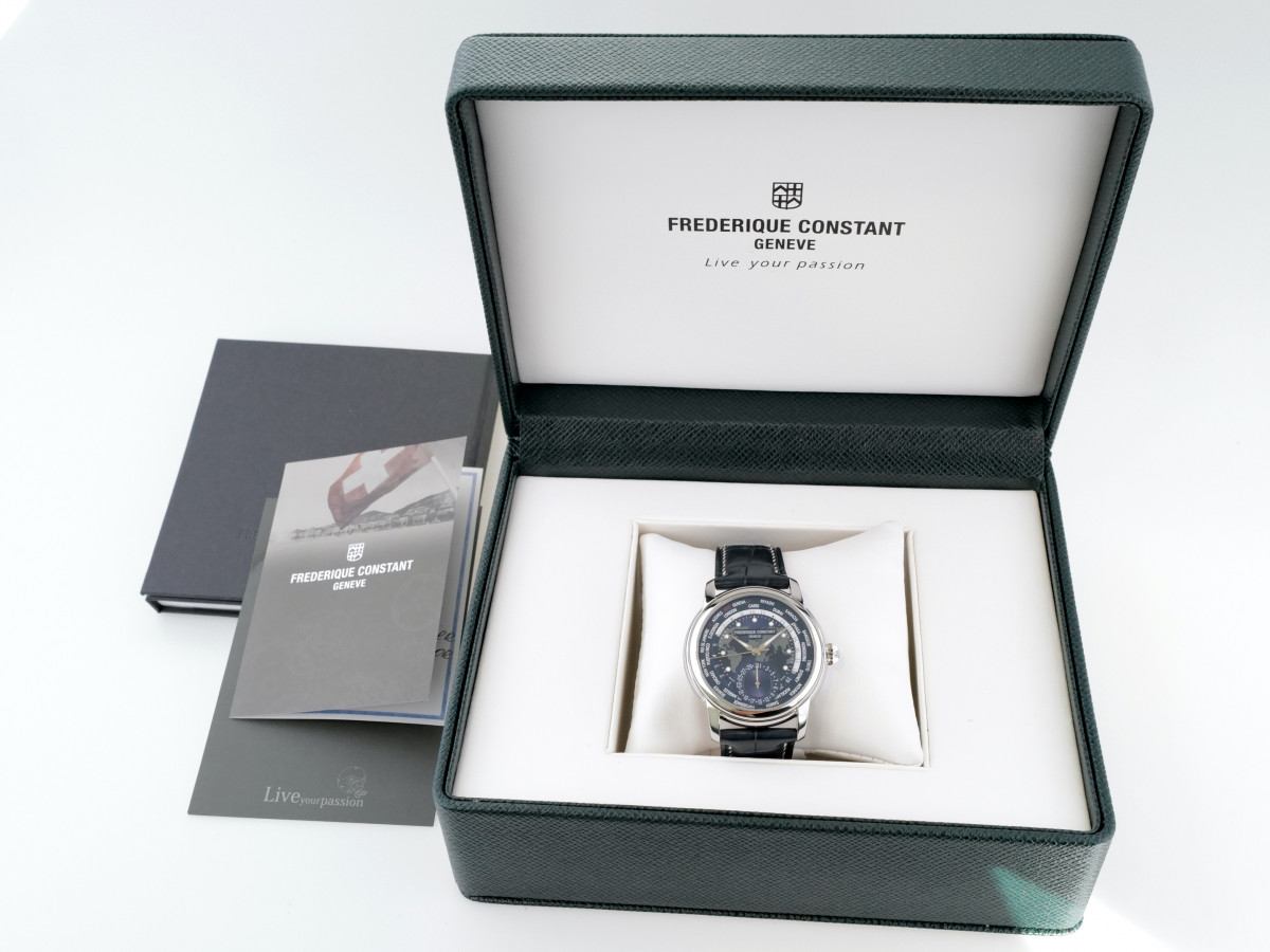 Швейцарський годинник Frederique Constant Worldtimer