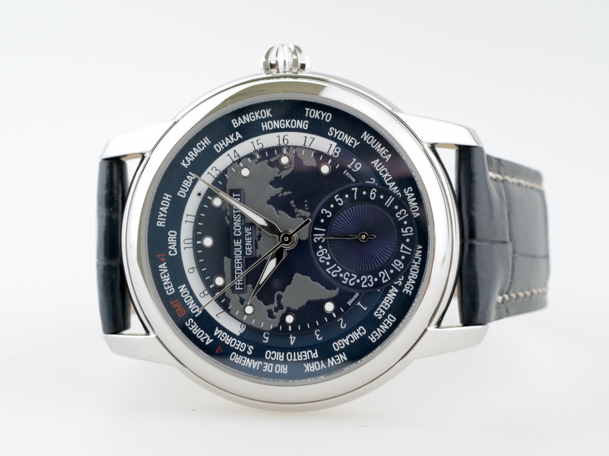 Швейцарський годинник Frederique Constant Worldtimer