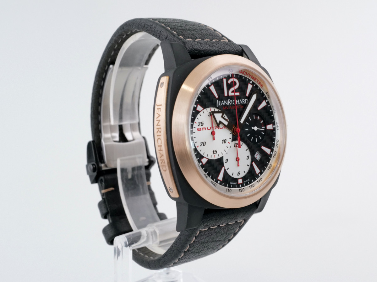 Швейцарський годинник JeanRichard Chronoscope MV Agusta Brutale Limited Edition