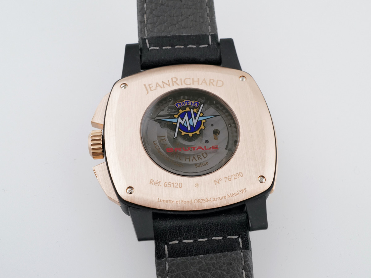 Швейцарський годинник JeanRichard Chronoscope MV Agusta Brutale Limited Edition