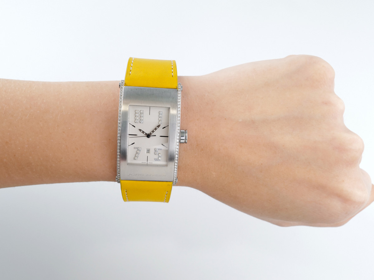 Швейцарський годинник Jorg Hysek Kilada Diamonds