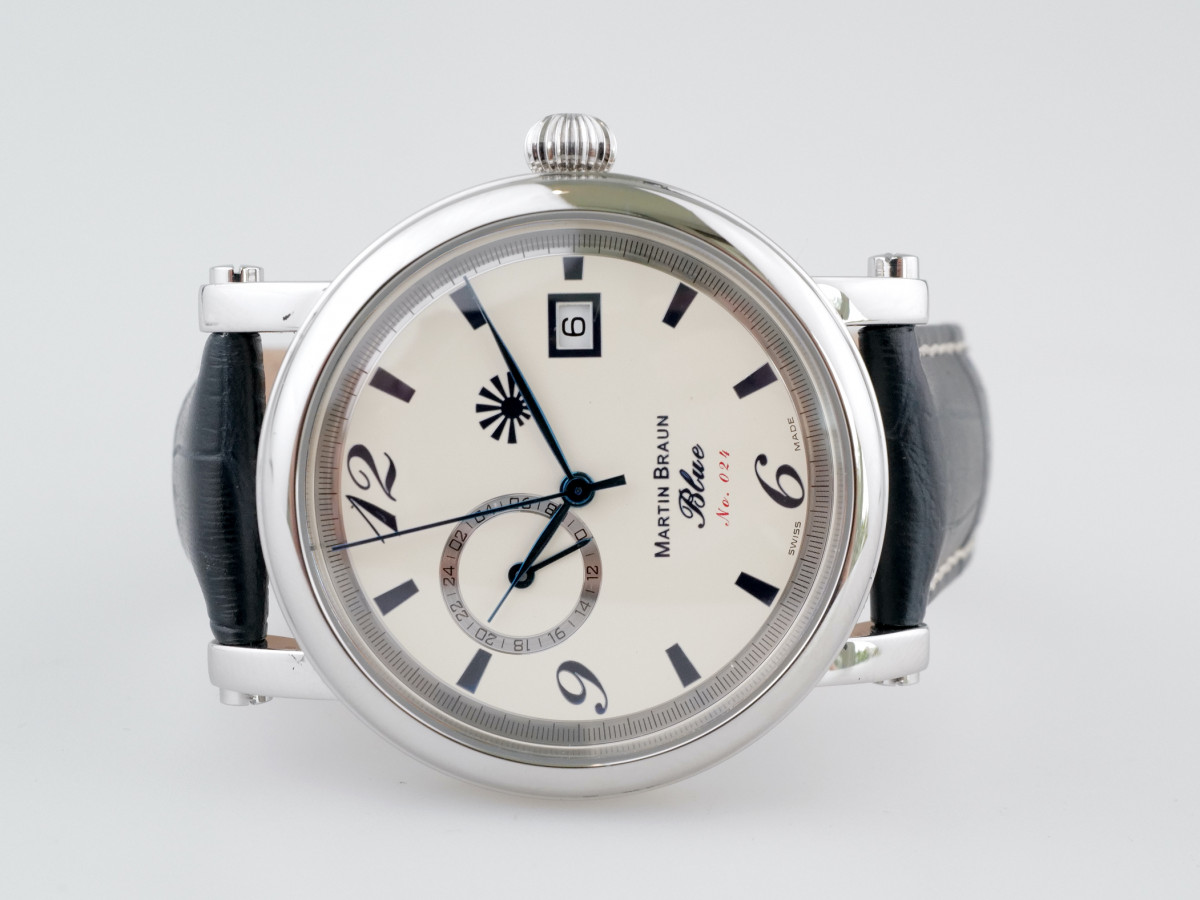 Швейцарские часы Martin Braun Blue 24 Limited Edition