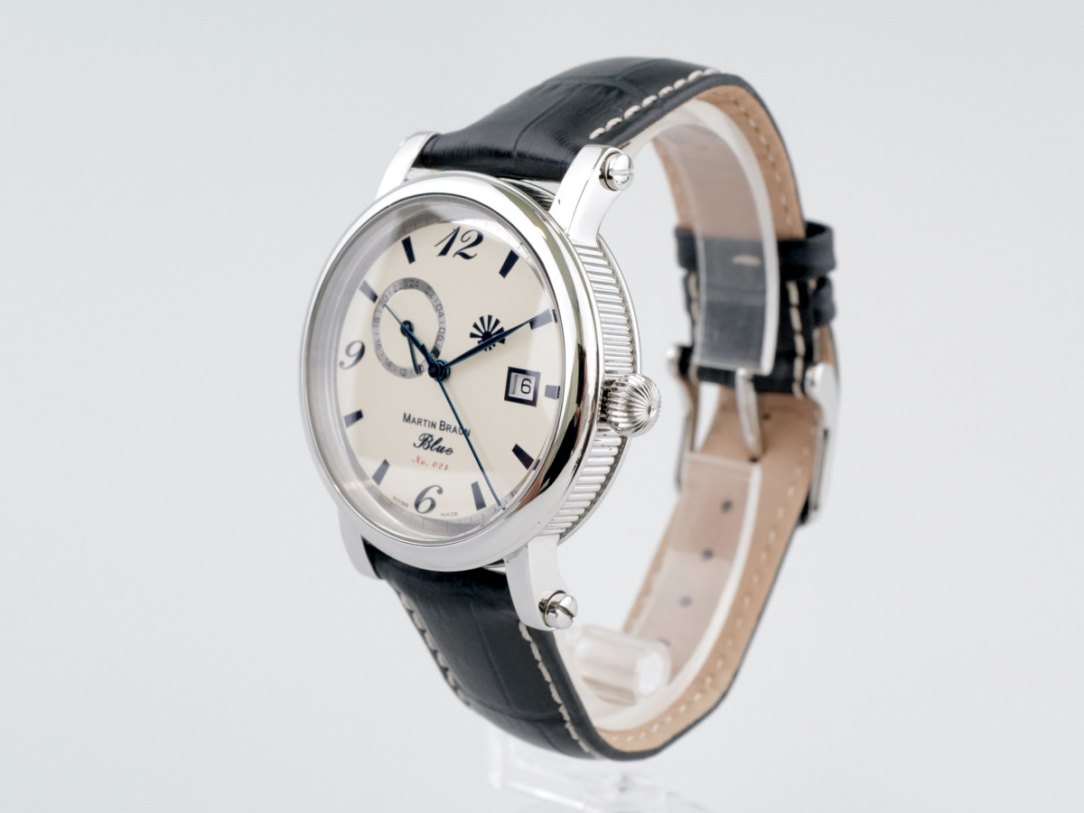 Швейцарские часы Martin Braun Blue 24 Limited Edition