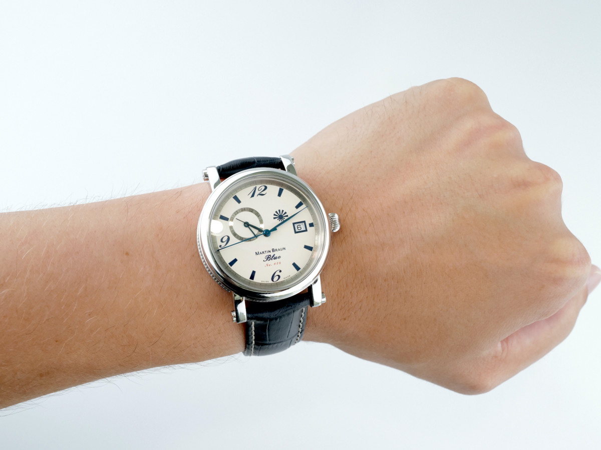Швейцарские часы Martin Braun Blue 24 Limited Edition