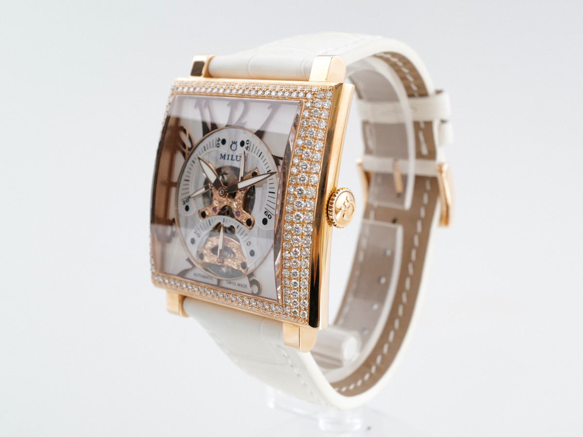 Швейцарские часы Milus Herios TriRetrograde