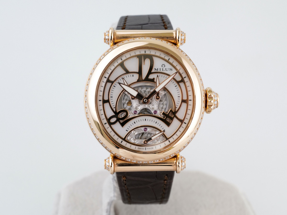 Швейцарские часы Milus Merea Tri-Retro 18K