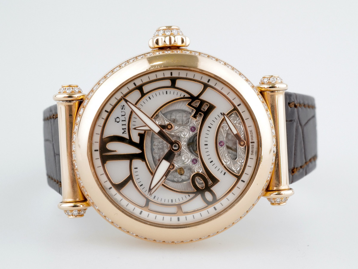 Швейцарские часы Milus Merea Tri-Retro 18K