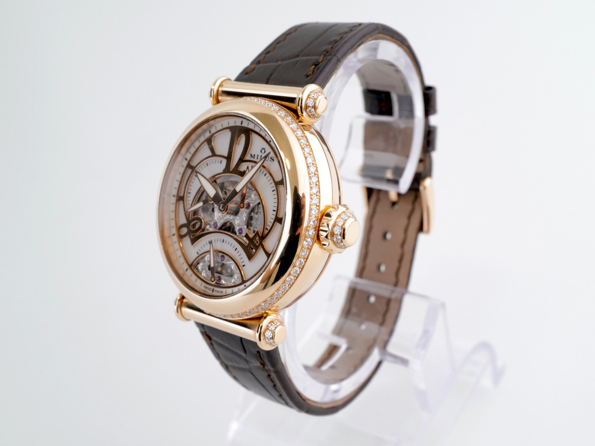 Швейцарские часы Milus Merea Tri-Retro 18K