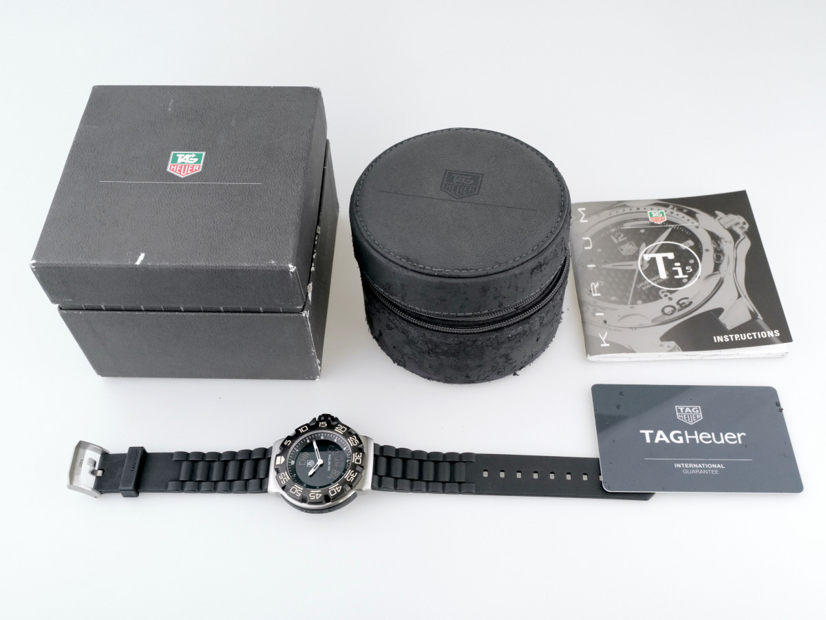 Швейцарський годинник TAG Heuer Formula 1 ChonoTimer