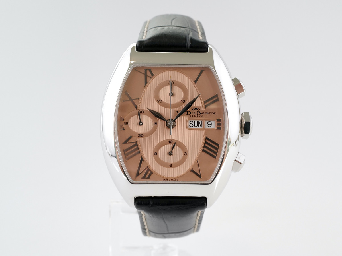 Швейцарський годинник Van Der Bauwede 800 Silver Magnum Churchill