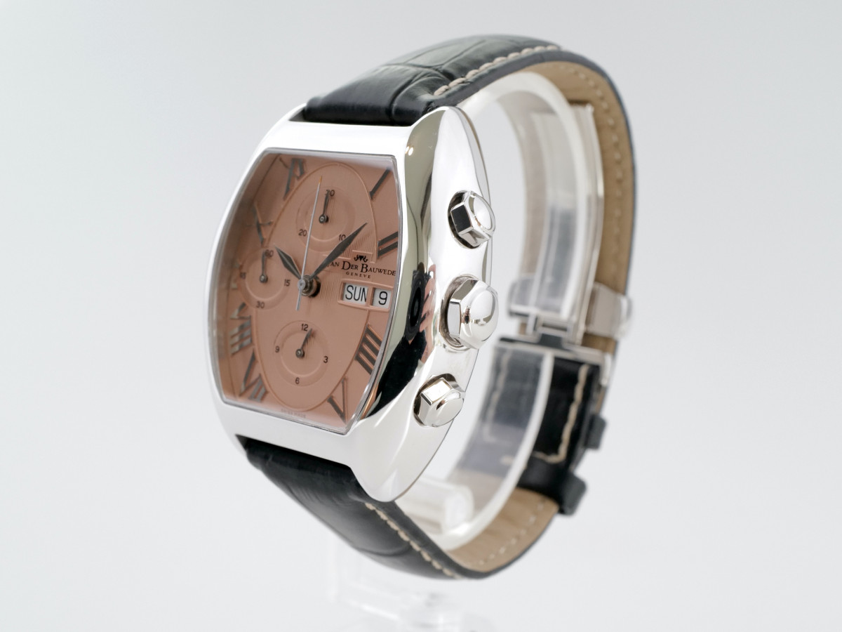 Швейцарський годинник Van Der Bauwede 800 Silver Magnum Churchill