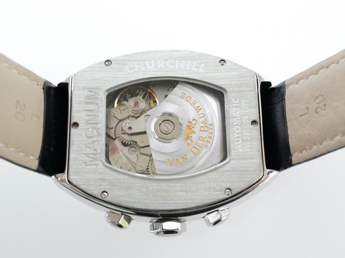 Швейцарський годинник Van Der Bauwede 800 Silver Magnum Churchill