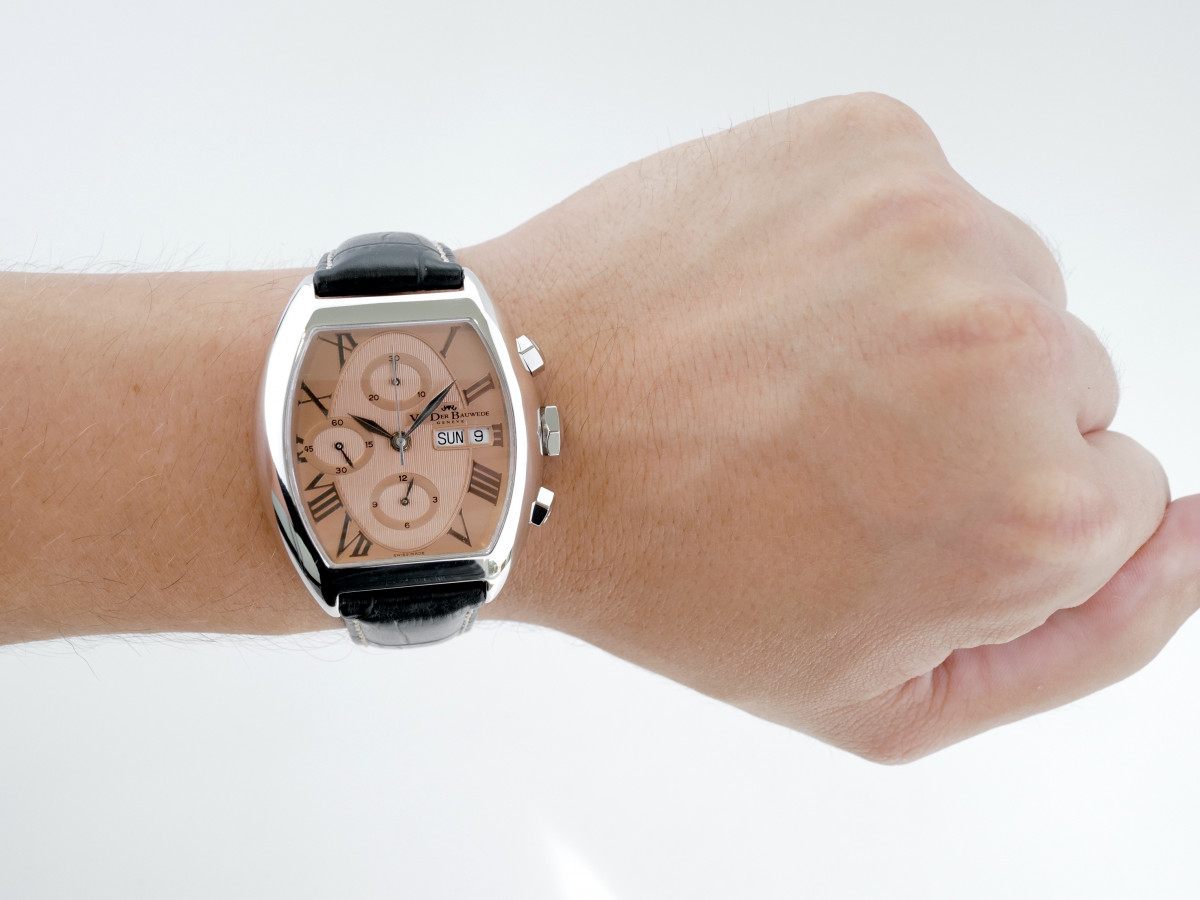 Швейцарський годинник Van Der Bauwede 800 Silver Magnum Churchill