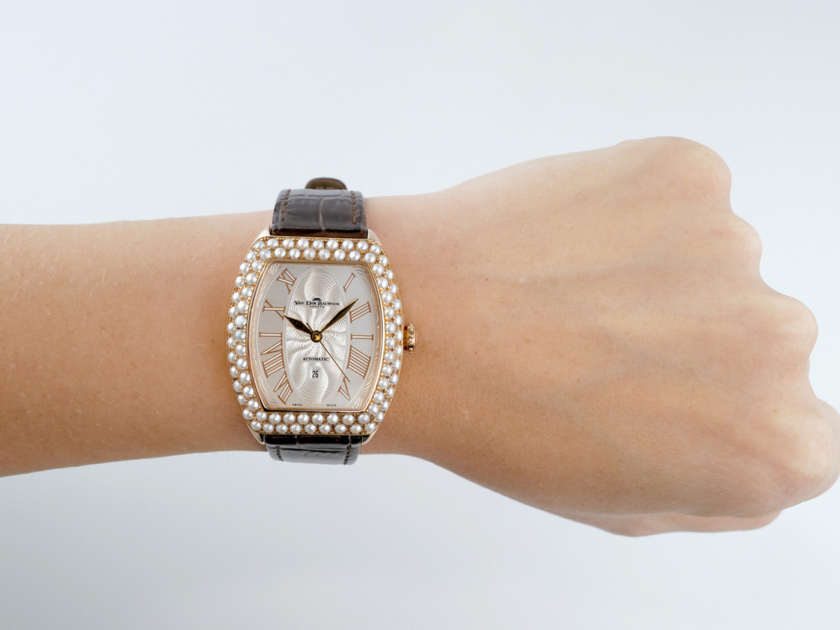 Швейцарские часы Van Der Bauwede Alexis