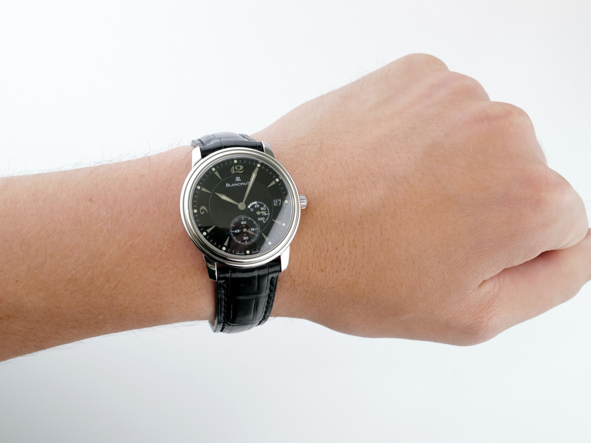 Швейцарський годинник Blancpain Villeret Ultra Slim Power Reserve